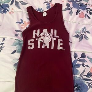 Hail State tank top